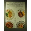 1989 National Pork Producers Council Ad - Inside every chicken recipe is a pork