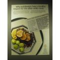 1989 National Pork Producers Council Ad - Why nutritionists have respect