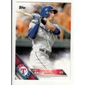 2016 Topps baseball card 353 Joey Gallo - Rangers