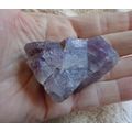 E Amethyst Raw Crystal Gemstone 2.25 Inch Metap...