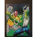 The Savage Dragon trading card #82, excellent c...