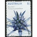 Australia 2015 Wildflowers $1 Multicoloured S/A...