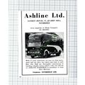 C7658) Ashline Ltd Tonbridge Horse Transport Ad...