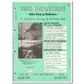 Trio Industries Inc 1958 vintage windows catalo...