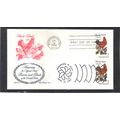 FDC Artmaster 1991 1991a 20c Rhoad Island Red (...