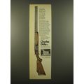 1969 Charles Daly Shotguns Advertisement - Get the shell out of there