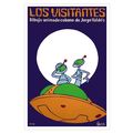 Movie Poster decor animated film.Visitors.ALIEN...