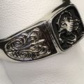 Ring Men’s Punk Scorpion Ring Sterling Silver #...
