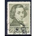 POLAND 1947, Polish Culture, Chopin, Olive Gree...
