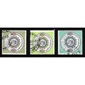 IRAQ 1966 MOHAMMEDS BIRTHDAY SG 729/ 731 SET 3 ...
