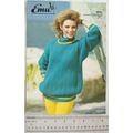 Vintage: Emu 6890 sweater, DK