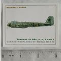 2000 Rockwell German Warplanes of Second World ...