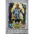 2017/18 Match Attax 414 Man of Match, Jonjo She...
