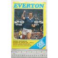 1982 programme Everton v. Southampton