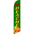 FRESH PEACHES Feather Swooper Flag Banner
