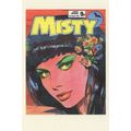 Green Eyed Gothic Vampire Woman Misty 1970s Com...