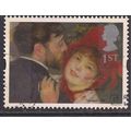 GB 1995 QE2 1st Greetings 'Greetings in Art' us...