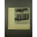 1954 Union National Consulate Dining Room Furniture Advertisement