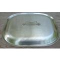 15x11 Stainless Steel Heavy Duty Pan Lid Cover ...