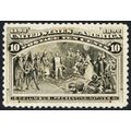 237, Unused 10¢ VF CV $95.00 - Stuart Katz