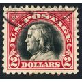547, Used Superb GEM $2 Franklin CV $110 - Stua...