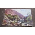 1940 fr Postcard - Fingle Bridge, Dartmoor -Dev...