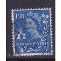 GB REGIONAL ISSUE NORTHERN IRELAND 4d BLUE USED