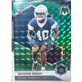 2021 Panini Mosaic NAHSHON WRIGHT (Dallas Cowbo...