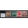 Los H22797: Deutsches Reich Mi. 869/72 **