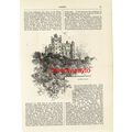 Bolsover Castle, Derbyshire (Dovedale, Reverse)...