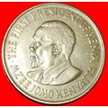 GREAT BRITAIN (1969-1978):KENYA★10 CENTS 1977 L...