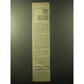 1960 Merrill Lynch Ad - Fire hazard
