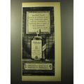 1960 Ballantine's Scotch Ad - Ingredients of gold must be the heartbeat
