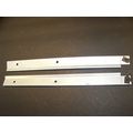 1966 CHRYSLER NEWPORT REAR SEAT EDGE CARPET HOL...