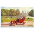su3365 - Dion-Bouton French Car Advert / A Driv...