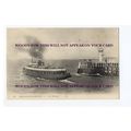 tu1063 - French Tug Tender - Holland - postcard