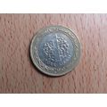 Turkey 2016 1 Lirasi Coin