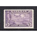 Bahamas - 1948 - 5/- Mauve (Modern Transportati...