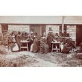 Welsh Women : Photochrom sepia-style post card ...