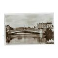 Exe Bridge, Exeter, Devon, RP Postcard.
