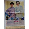 Vintage: Chill Beaters, sweaters in aran, 34-44...