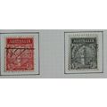 AUSTRALIA 1935 SG154-5 20th Anniversary Gallipo...