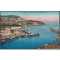 L'Entrée du Port et le Mont-Boron, Nice, c.1920...