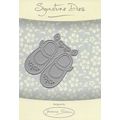Joanna Sheen. Baby Shoes Die. Die Cutting Cardm...