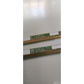 LG 47LA6608 Buffer board strip set. 6870s-1581a...