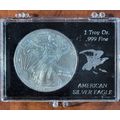 1 Oz Silver Collectible 1995 American Silver Ea...