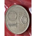Münze Münzen Umlaufmünze Ungarn 10 Forint 1972