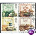 1989 Food & Farming Set SG1428-1431 Very Fine Used
