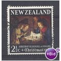 1968 Christmas stamp.Fine Used.nb12.nz