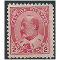 Canada 1903 SG176 2c Rose-Carmine Mounted Mint...
